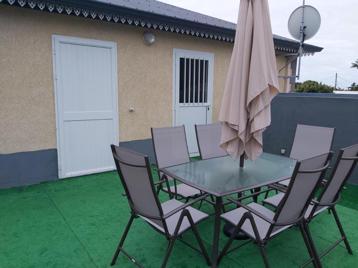 Appartement Chez kafrine et minous à Ravine des Cabris Extérieur photo