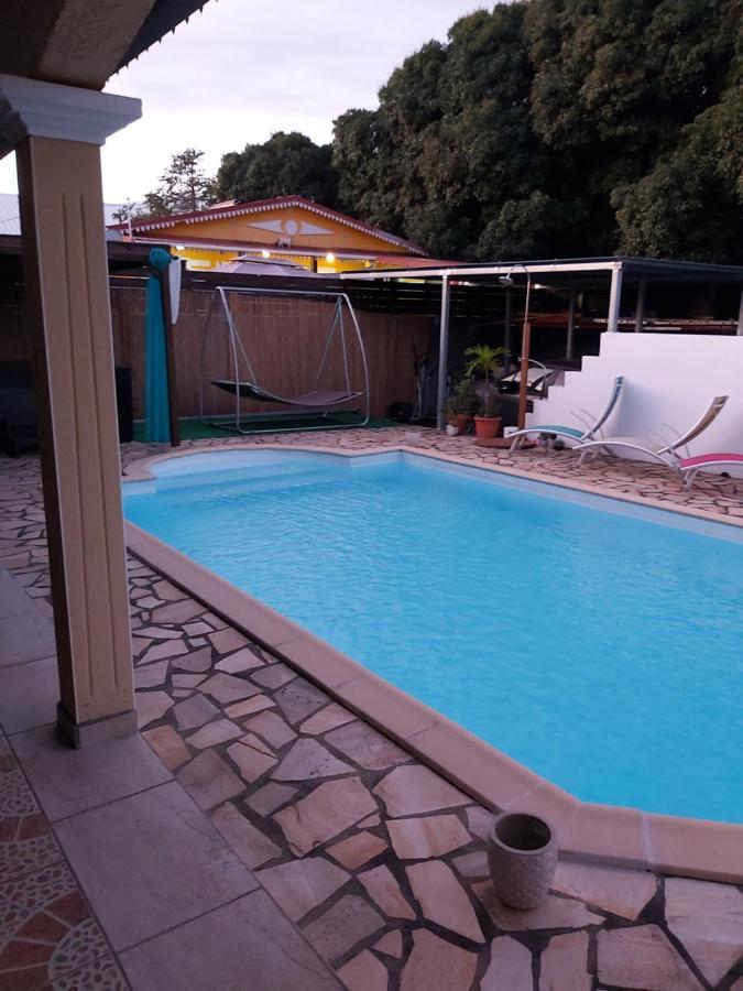 Appartement Chez kafrine et minous à Ravine des Cabris Extérieur photo