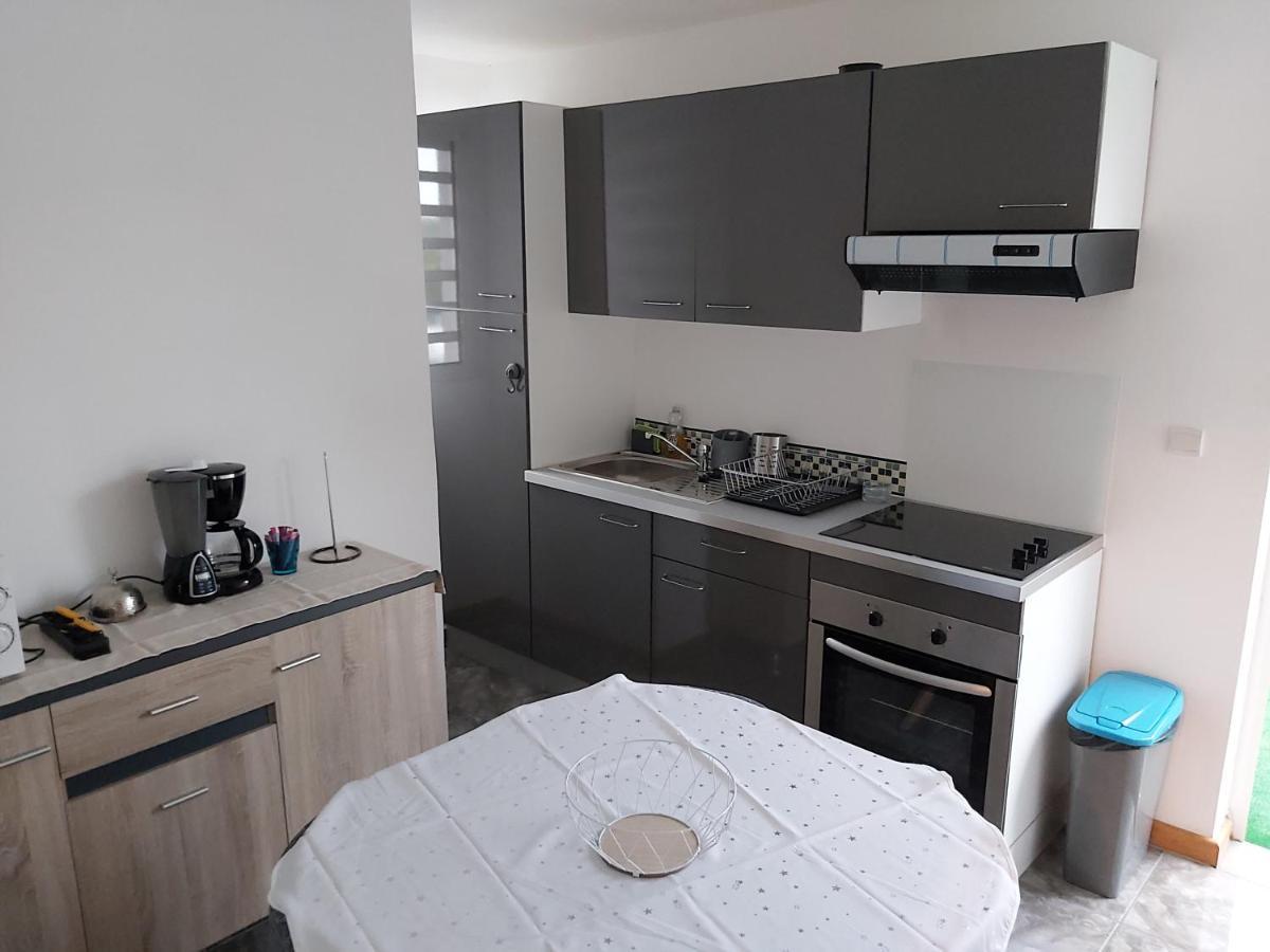 Appartement Chez kafrine et minous à Ravine des Cabris Extérieur photo