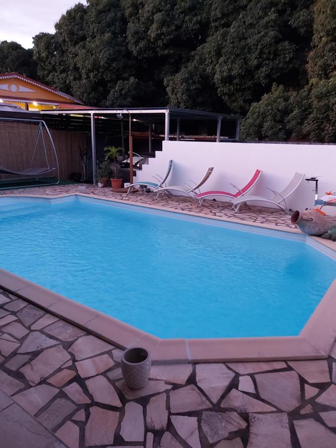 Appartement Chez kafrine et minous à Ravine des Cabris Extérieur photo